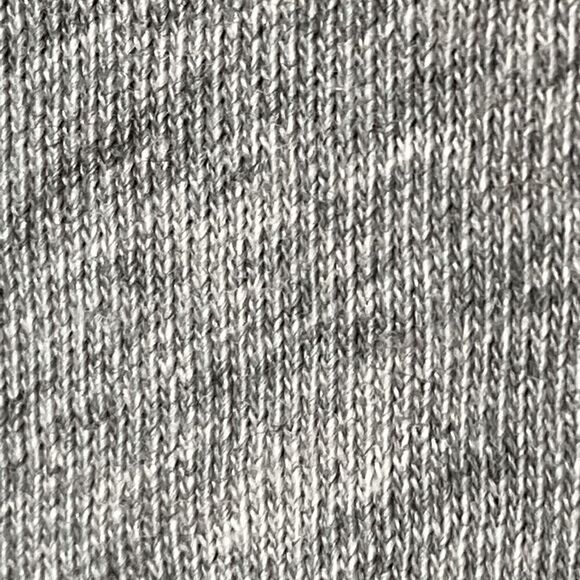 Shine L Heather Gray Colbie Top Raglan Long Sleeve T-Shirt Y2K VTG Pima Cotton - Picture 8 of 10